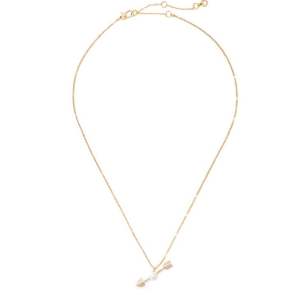 Kate Spade New York Love Game Arrow Pendant Necklace fashion jewelry